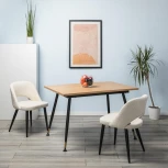 Стол R-Home Месси раздвиж. 140-180 Дуб Корбридж