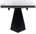 Керамический стол Woodville Хасселвуд 160(220)х90х77 carla larkin / черный 553547