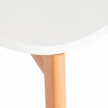 Стул Claire (комплект) Tetchair (МДФ/Белый,Натуральное дерево) арт.21281