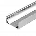 Профиль с экраном ALU-POWER-W80N-2000 ANOD+FROST (Алюминий) 019097 Arlight