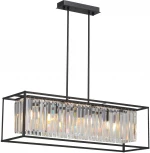 Потолочная люстра на штанге Vitaluce V5402-1/4PL, 4xE14 макс. 40Вт V5402-1/4PL (220V)