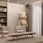 Накладной потолочный светильник Yin 4000K 1x15Вт 24° Dim Triac LED Maytoni Technical C084CL-15W4K-D-W