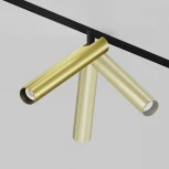 Трековый светильник магнитный 48V Maytoni Focus T TR141-2-6W3K-M-BS (LED, круглые)