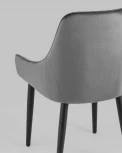 Стул Stool Group Диана велюр серый УТ000031285