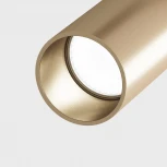 Потолочный светильник Elti GU10 1x50Вт Maytoni Technical C020CL-01GB (220V, круглые)