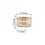 Настенный светильник Favourite Negociant 2094-2W