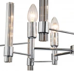 Подвесная люстра 11040/5P Chrome Indigo Favara V000457 (220V, на цепи)