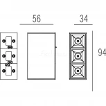 Donolux DL18781 DL18781/03M White
