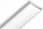 Алюминиевый профиль накладной гибкий для светодиодной ленты до 15мм Ambrella Illumination GP1600WH