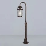 Наземный фонарь L'Arte Luce Battista L70985.07 (220V, ковка, IP23)