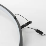 Подвесной светодиодный линейный светильник в виде солнечной системы Lussole Dade LSP-7248 (220V, на тросе, шар, кольцо, солнечная система)