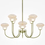 Потолочная люстра на штанге светодиодная Maytoni Dynasty MOD402PL-L30BS3K (220V)