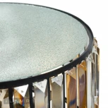 Интерьерная настольная лампа iLamp Royal 10390-3T BK