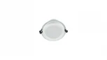 Встраиваемый светильник светодиодный Saleto LDC 8097-ROUND-GL-9WSMD-D120 WT Lumina Deco 8097-RD-9W