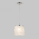 Подвесной светильник с перламутром Eurosvet Sandra 60185/1 (220V, на проводе, круглые)