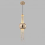 Подвесной светильник Crystal Lux NAVAJO SP3W LED GOLD (220V, на проводе)