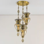 Подвесной светильник Каир CL419233 (220V, на цепи)