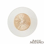 Настенный светильник Arte Milano 1.1252B.D150.H150.LED G (220V, круглые)