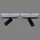 Потолочная люстра светодиодная с пультом Reluce 77804-3.3-2+2