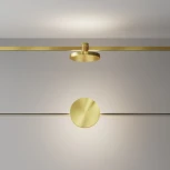 Трековый светильник магнитный 4000K 7Вт Maytoni Plato TR152-1-7W4K-BS (LED, 24V, круглые)