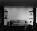 Встраиваемый светильник Maytoni Intro DL019-GX53-W (220V, круглые)