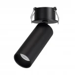 Встраиваемый точечный светильник SP-NUANCE-BUILT-FLAP-R35-7W Warm3000 (BK, 36 deg, 230V) (Arlight, IP40 Металл) 049901 (LED)