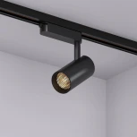 Трековый однофазный светильник LED LGD-GERA-2TR-R60-15W Warm3000 (BK, 15 deg, 230V) (Arlight, IP20 Металл) 055063