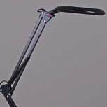 Офисная настольная лампа светодиодная Reluce 02046-0.7-01 BK