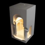 Гипсовый встраиваемый светильник под покраску Loft It Antique 10355A (220V)