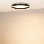 Потолочный светильник светодиодный SP-ESTELY-R450-40W Warm3300-MIX (BK, 80 deg, 230V, TRIAC) (Arlight, IP20 Металл) 054797