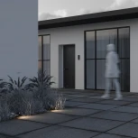 Наземный светильник уличный Maytoni Sleek O477FL-L2GF3K1 (LED, 220V, IP65)