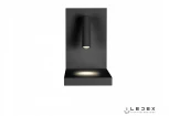 Бра с полкой для чтения iLedex iCharge 1831A BK (220V, выключатель)