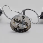 Потолочная люстра на штанге Imex MD.3618-2-S-CH+BK