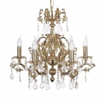 Подвесная люстра Dio D'Arte Sorrento E 1.1.6.200 G