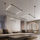 Набор подвеса угловой с вводом питания Elektrostandard Module System 85195/00 (черный) (48V, на тросе)