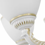 Подвесная люстра Arte Milano AM342837 342837/6 WT+G (220V, на цепи)