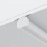 Заглушки для круглого магнитного шинопровода Exility Maytoni Accessories for tracks Exility TRAM034EC-R-41W