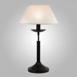 Интерьерная настольная лампа Eurosvet Hotel 01010/1 черный (220V, выключатель)