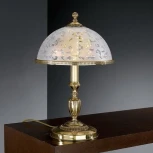 Интерьерная настольная лампа Reccagni Angelo 6302 P M