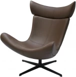 Кресло Bradex Home TORO коричневый, экокожа (RF 0555)