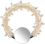 Бра Newport 8280 8280/А (LED, 220V, хрусталь, кольцо)