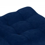 Пуф Dreambag Лотос Синий Велюр 13212