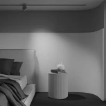 Трековый светильник Downlight однофазный 12W 220V Maytoni Points Rot TR224-1-12WCCT-M-W (LED)