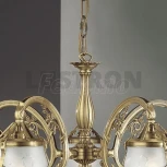 Подвесная люстра Reccagni Angelo 4020 L 4020/5
