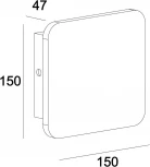 Настенный светильник Deko-Light Relono 341182 (LED, 220V)