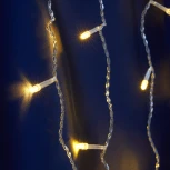 Светодиодная гирлянда Feron 41625 CL21 занавес 3*2м + 3м желтый c питанием от сети