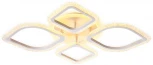 Потолочная люстра Ambrella Acrylica FA5147 (регулировка яркости, LED, 220V, пульт управления, цветы)