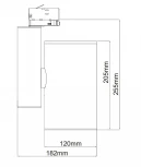 Трековый светильник Deko-Light Aaron 707091 (LED)