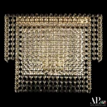 Бра хрустальное APL LED Sicilia SH500.B3.35-27.A.Gd.E14 (220V)