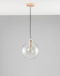 Подвесной светильник в форме шара Moderli Aurora V11542-1P (220V, на проводе, шар)